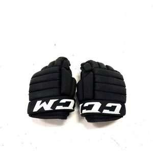 Used CCM LTP Youth Gloves Black 9" 11860-S000294178