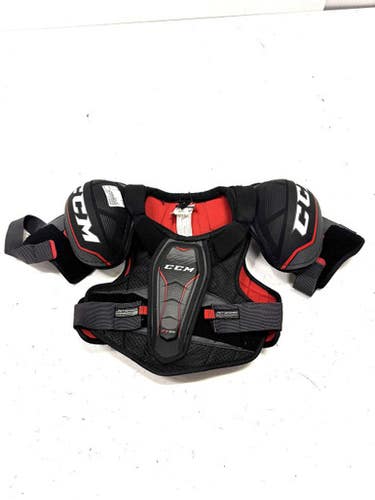 Used CCM FT370 Junior Shoulder Pads LG 11860-S000294177