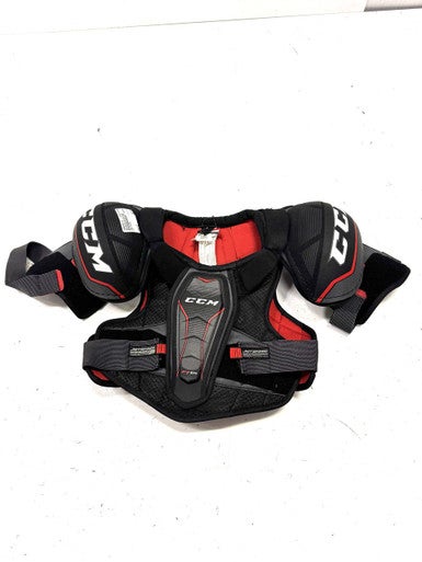 Used CCM FT370 Junior Shoulder Pads LG 11860-S000294177