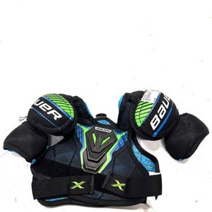 Used Bauer X Youth Shoulder Pads MD 11860-S000294176