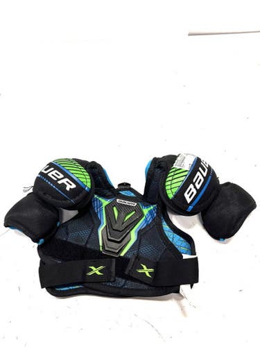 Used Bauer X Youth Shoulder Pads MD 11860-S000294176