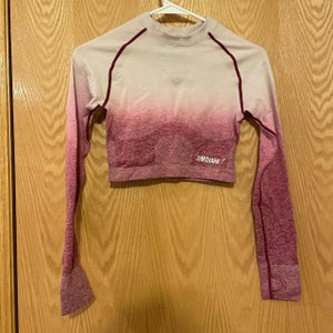 Gymshark Cropped Workout Top