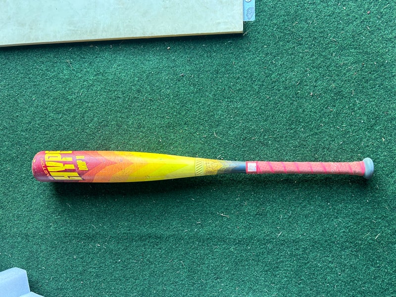 2024 Easton Hype Fire Composite Bat USSSA Certified (-10) 18 oz 28" (Used)