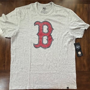 Boston Red Sox 47 Brand T-Shirt  Adult XL NWT
