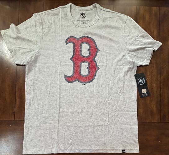 Boston Red Sox 47 Brand T-Shirt Adult XL NWT