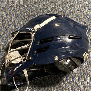 Blue Used Adult Cascade CPV-R Helmet