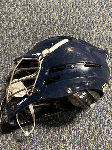 Blue Used Adult Cascade CPV-R Helmet