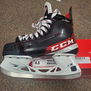 CCM JetSpeed FT475 Hockey Skates Size 4.5 (New)
