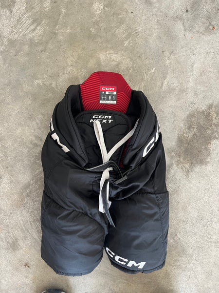 Junior Medium CCM Next Hockey Pants (Used)
