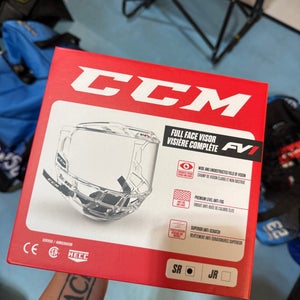 New CCM FV1 Visor Senior -  Fits S/M/L sizes.