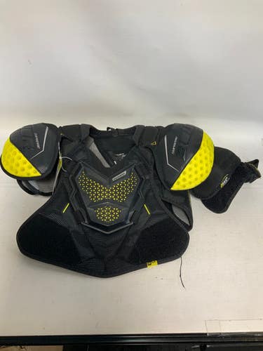 Used Bauer SUP Intermediate Shoulder Pads MD 11823-S000032822