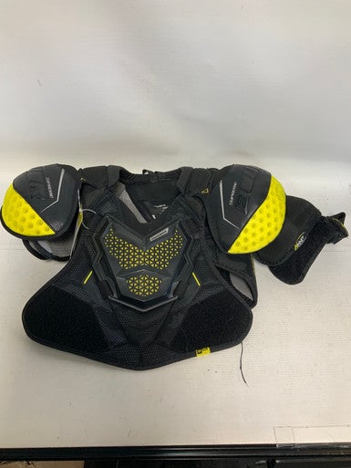 Used Bauer SUP Intermediate Shoulder Pads MD 11823-S000032822