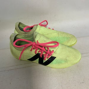 Used New Balance FURON Soccer Cleats Yellow Junior 02.5 11823-S000032815