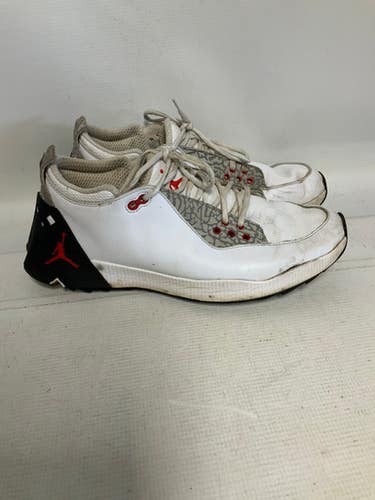 Used Nike JORDAN Mens Golf Shoes White Senior 11 11823-S000032808