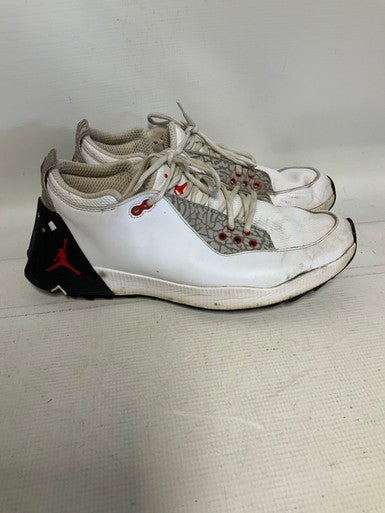 Used Nike JORDAN Mens Golf Shoes White Senior 11 11823-S000032808
