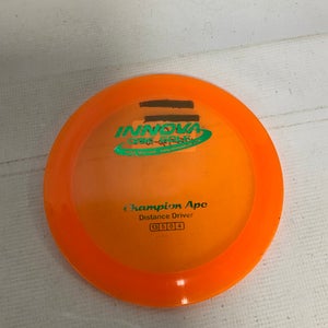 Used Innova CHAMPION APE Disc Golf Driver Red 11823-S000032793