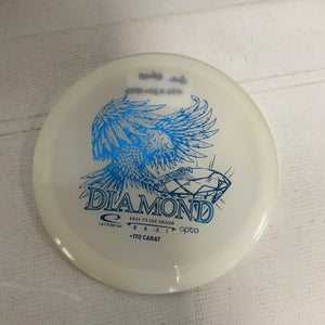 Used Latitude 64 DIAMOND OPTO Disc Golf Driver White 170g 11823-S000032794