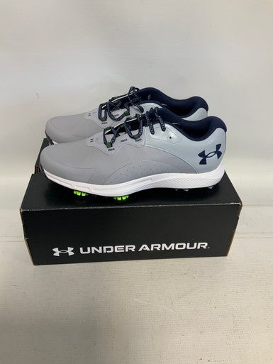 Used Under Armour CHARGED DRAW 2 Mens Golf Shoes Grey Senior 10.5 11823-S000032798