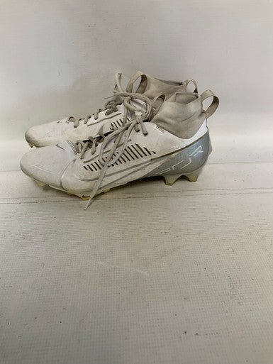 Used Nike VAPOR Adult FB Cleats White Senior 12 11823-S000032804