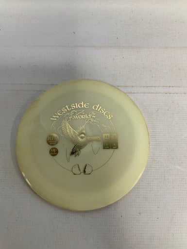 Used Westside WORLD VIP Disc Golf Driver White 11823-S000032789