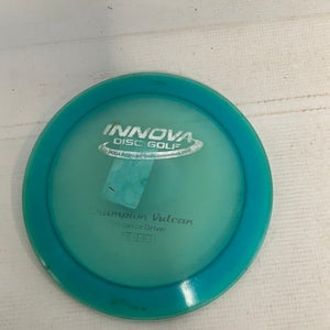 Used Innova CHAMPION VULCAN Disc Golf Driver Carolina Blue 11823-S000032785