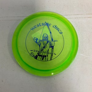 Used Westside LONGBOWMAN Disc Golf Driver Green 11823-S000032790