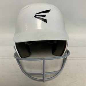 Used Easton GR Batting Helmet w/Mask White SM 11823-S000032782