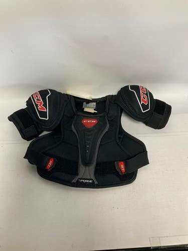 Used CCM RBZ 110 Junior Shoulder Pads SM 11823-S000032762