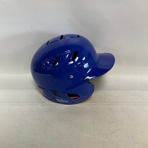 Used Schutt ROYAL BLUE Batting Helmet No Mask Royal Blue MD 11823-S000032756