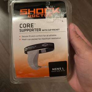 New shock doctor men’s large compression Core Supporter