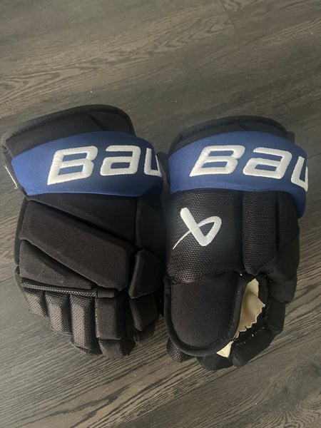 13” Bauer Vapor Hyperlite Toronto Maple Leafs Flip side/Drew House Pro Stock Gloves Domi