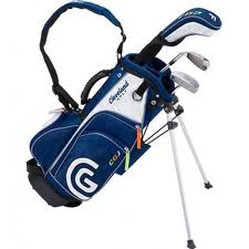 Cleveland Golf Juniors Complete Set (Small, 4pcs, 4-6 yrs old, 36"-43") Golf