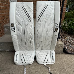 35"  Brian's G-Netik X5 Goalie Leg Pads (Used)