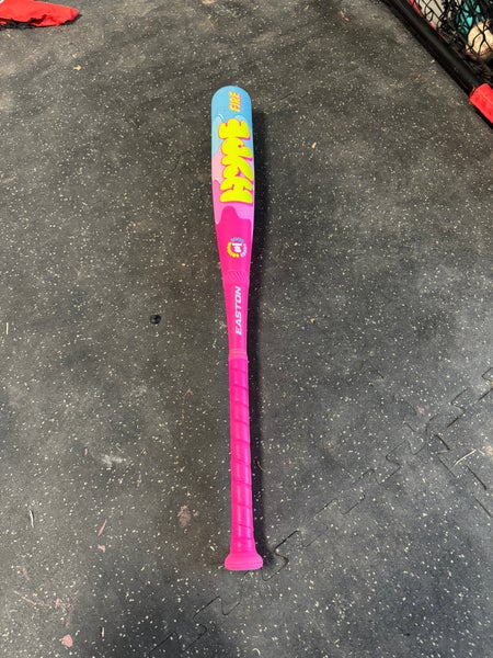 2025 Easton Hype Fire Composite USSSA Certified Bat (-8) 21 oz 29" (Used) Pool Party
