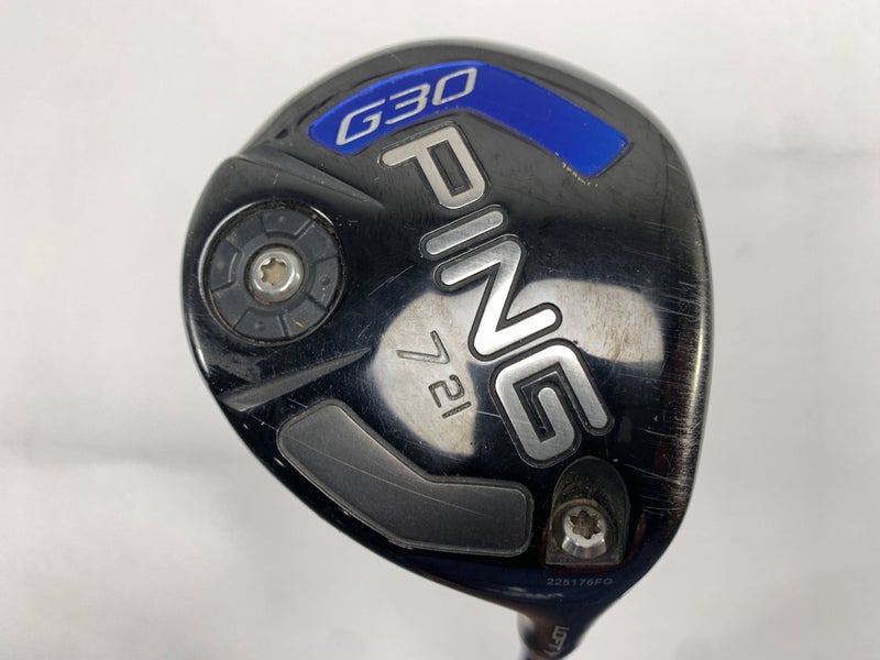 Ping G30 7 Fairway Wood 21* TFC419 Stiff Graphite Mens RH