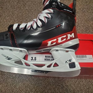 CCM JetSpeed FT485 Hockey Skates Size 3.5 (New)