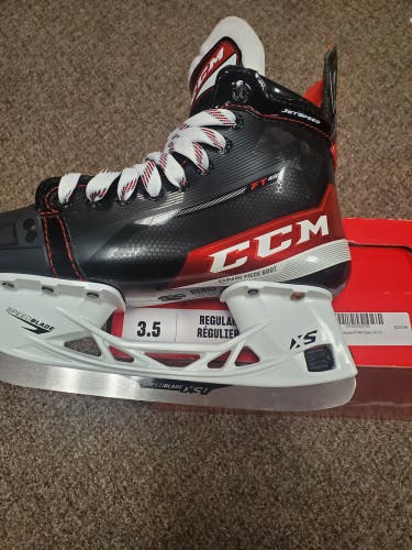 CCM JetSpeed FT485 Hockey Skates Size 3.5 (New)