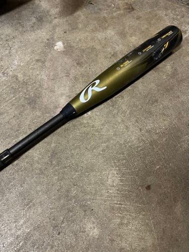 2023 Rawlings Icon Composite USSSA Certified Bat (-5) 27oz 32"