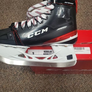 CCM JetSpeed FT485 Hockey Skates Size 3 (New)