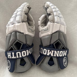 Monmouth University Maverik Max Lacrosse Gloves 13" (New)