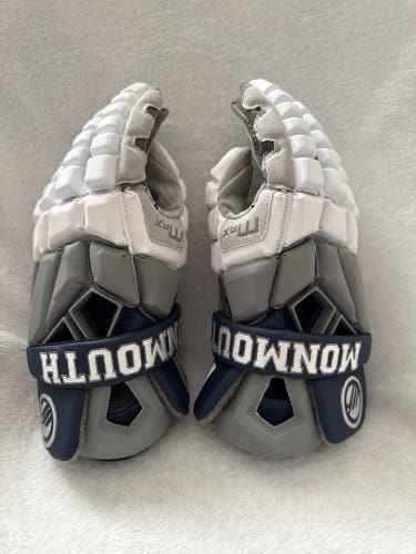 Monmouth University Maverik Max Lacrosse Gloves 13" (New)