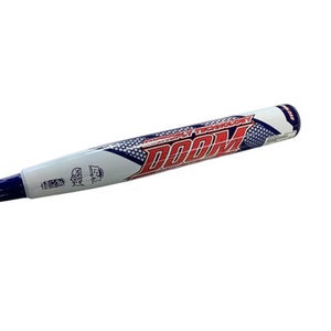Used Dudley DOOM 2 OZ MAX ENDLOAD BB/SB Slowpitch Bat 34" 11479-S000398595