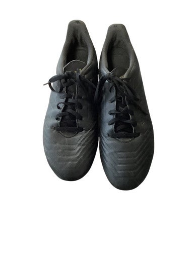 Used Adidas PREDATOR Soccer Cleats Black And Gold Senior 11 11479-S000398594