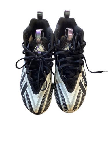 Used Nike Jr FB Cleats White Junior 05.5 11479-S000398561