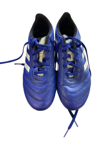 Used Adidas Soccer Cleats Royal Blue Senior 5.5 11479-S000398557