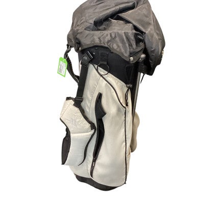 Used ERGONOMIX STAND BAG Mens Stand Bag White 11479-S000398553