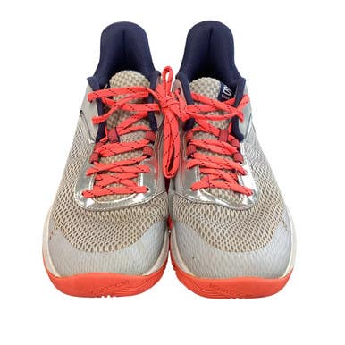 Used Under Armour Basketball Shoes M Grey Senior 9 11479-S000398532