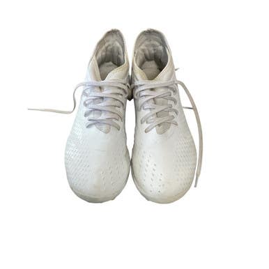 Used Adidas Soccer Cleats White Senior 9.5 11479-S000398528