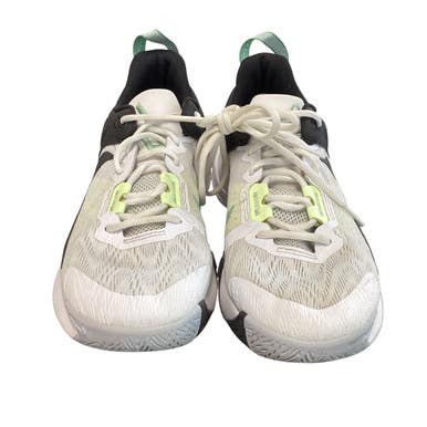 Used Nike Basketball Shoes M White Senior 9 11479-S000398531