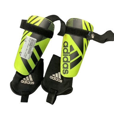 Used Adidas Soccer Shin Guards Youth Yellow XS 11479-S000398520